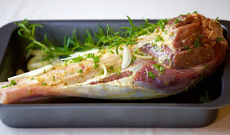 Pernil de Cordeiro